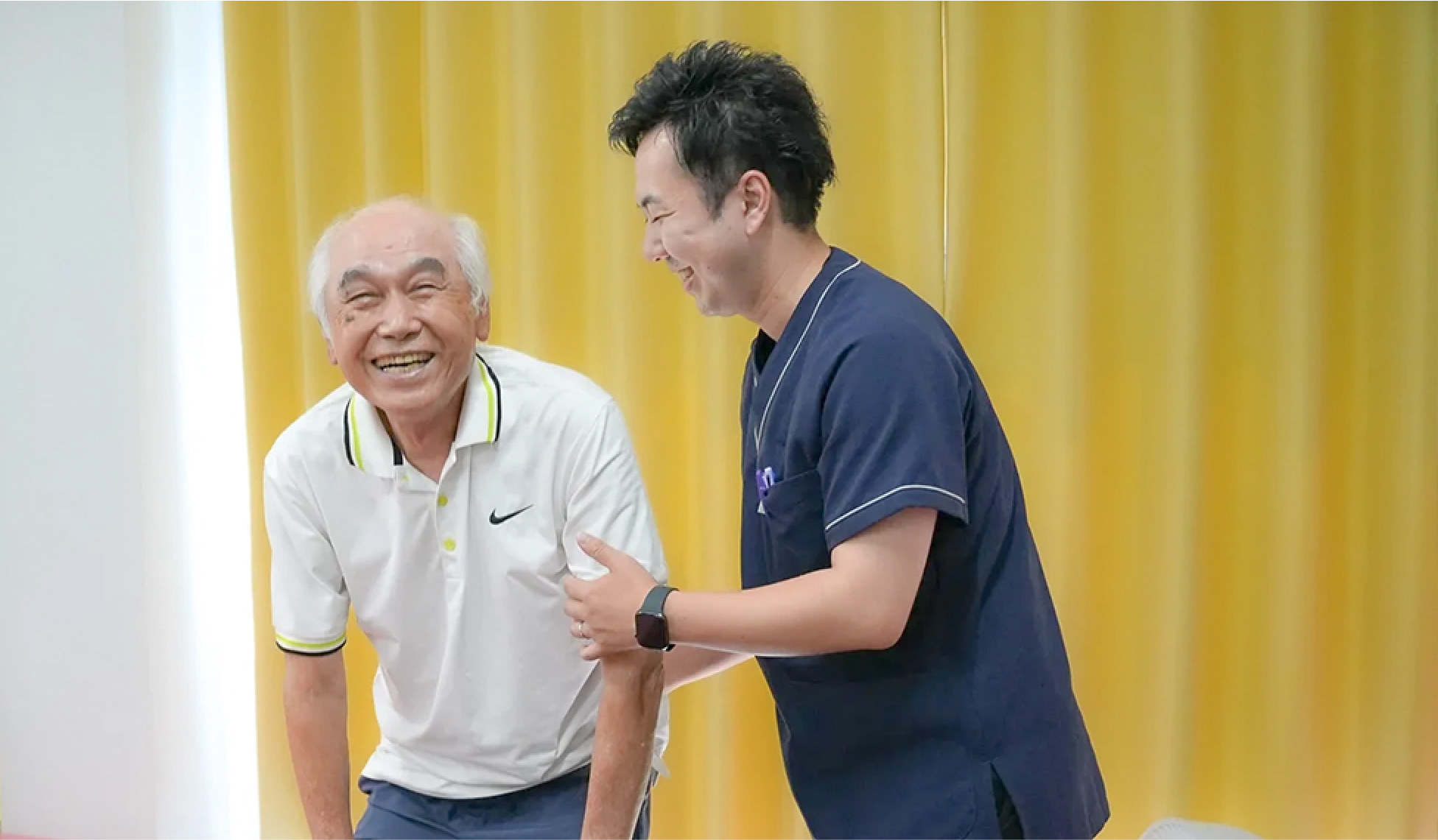 理学療法士・機能訓練指導員が常勤